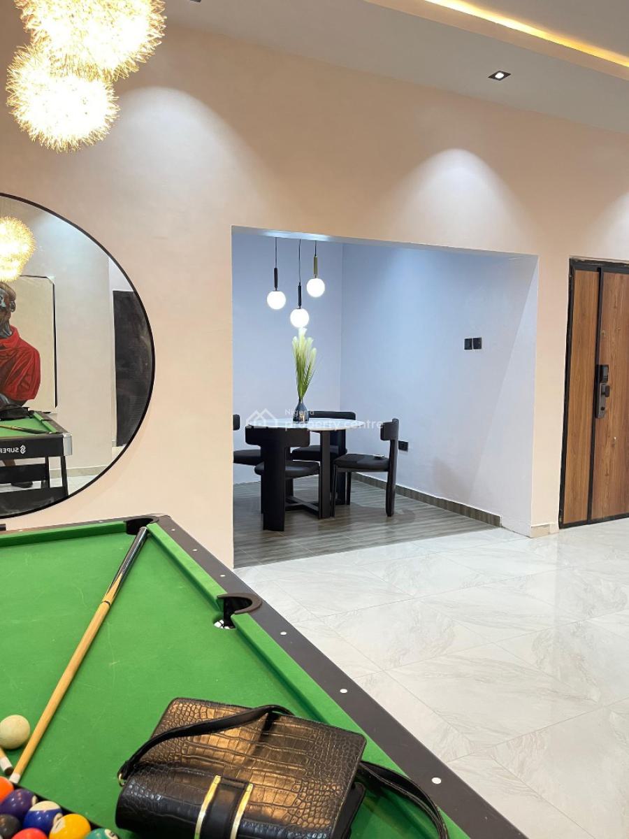 Luxury 2 Bedroom Apartment with Smart Lock, Lekki Phase One, Lekki, Lagos, Flat / Apartment Short Let