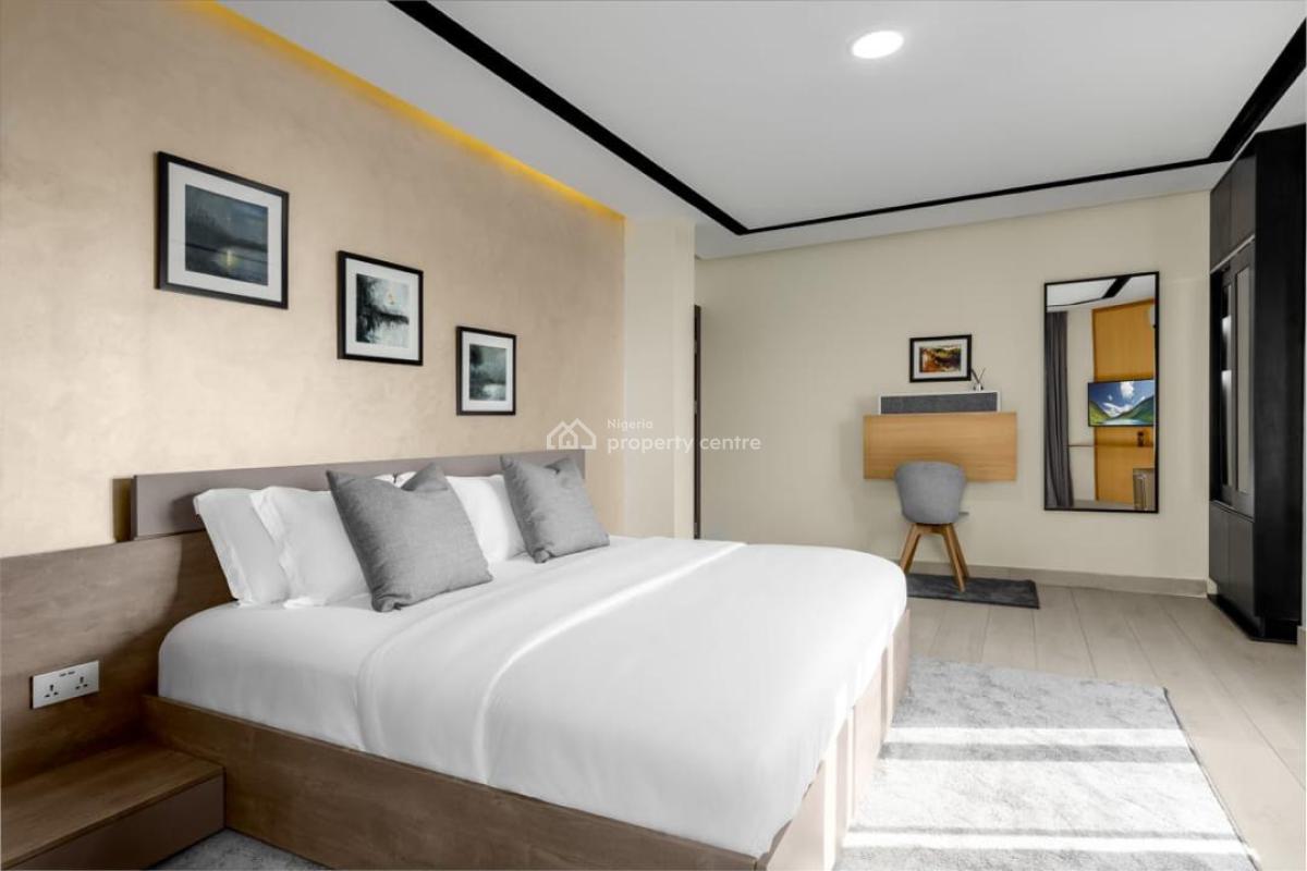 Relax with The Whole Family at This 2 Bedroom Self Compound Duplex in, Lekki Phase 1, Lekki, Lagos, Flat / Apartment Short Let