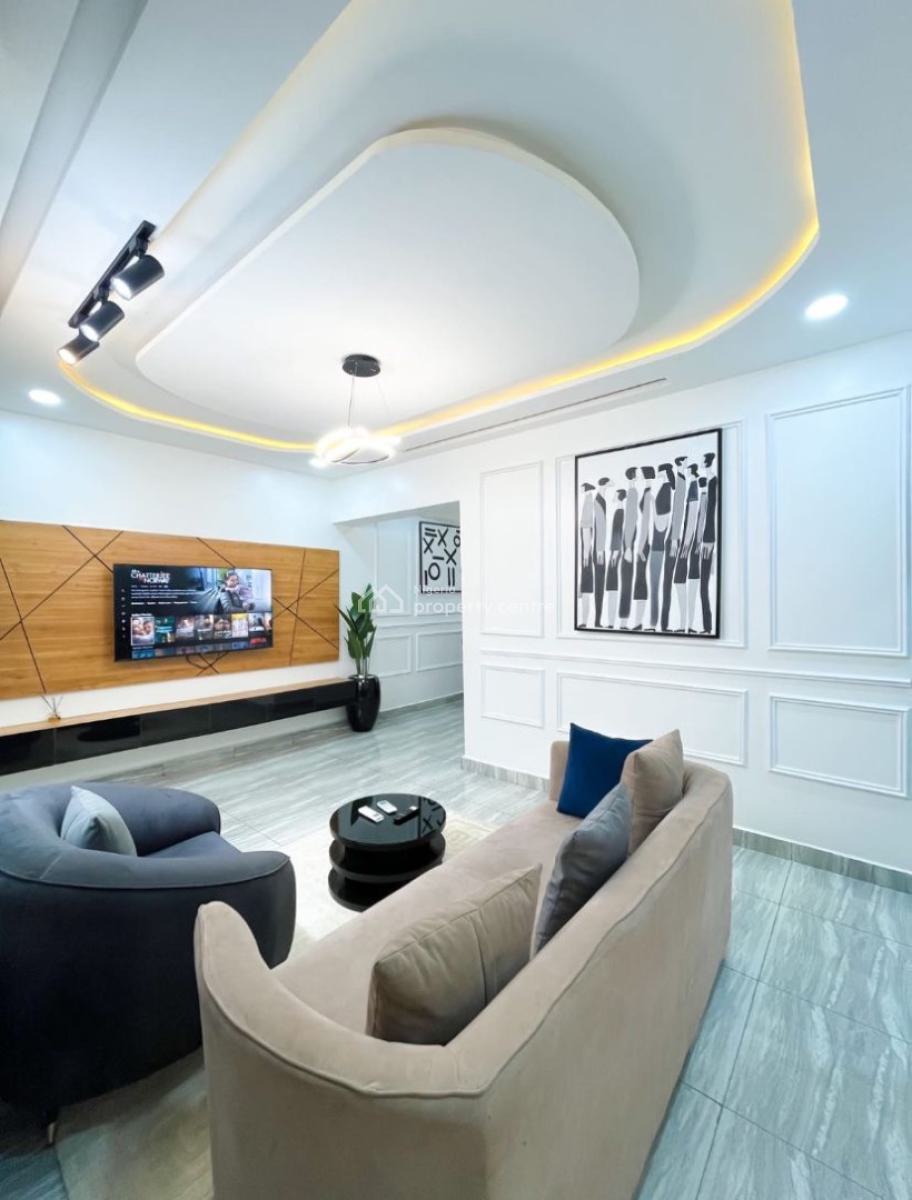 Luxury 1/2 Bedroom Apartment, Maitama District, Abuja, Flat / Apartment Short Let