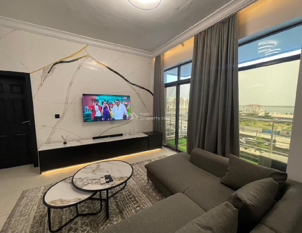 Our Stunning 1 Bed Apartment with Swimming Pool, Gym, Ps5 (fifa 25 & M, Lekki Phase 1, Lekki, Lagos, Flat / Apartment Short Let