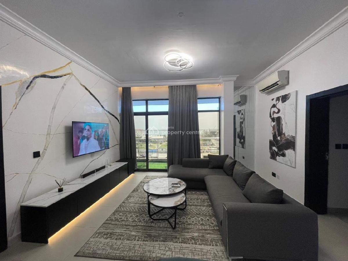 Our Stunning 1 Bed Apartment with Swimming Pool, Gym, Ps5 (fifa 25 & M, Lekki Phase 1, Lekki, Lagos, Flat / Apartment Short Let