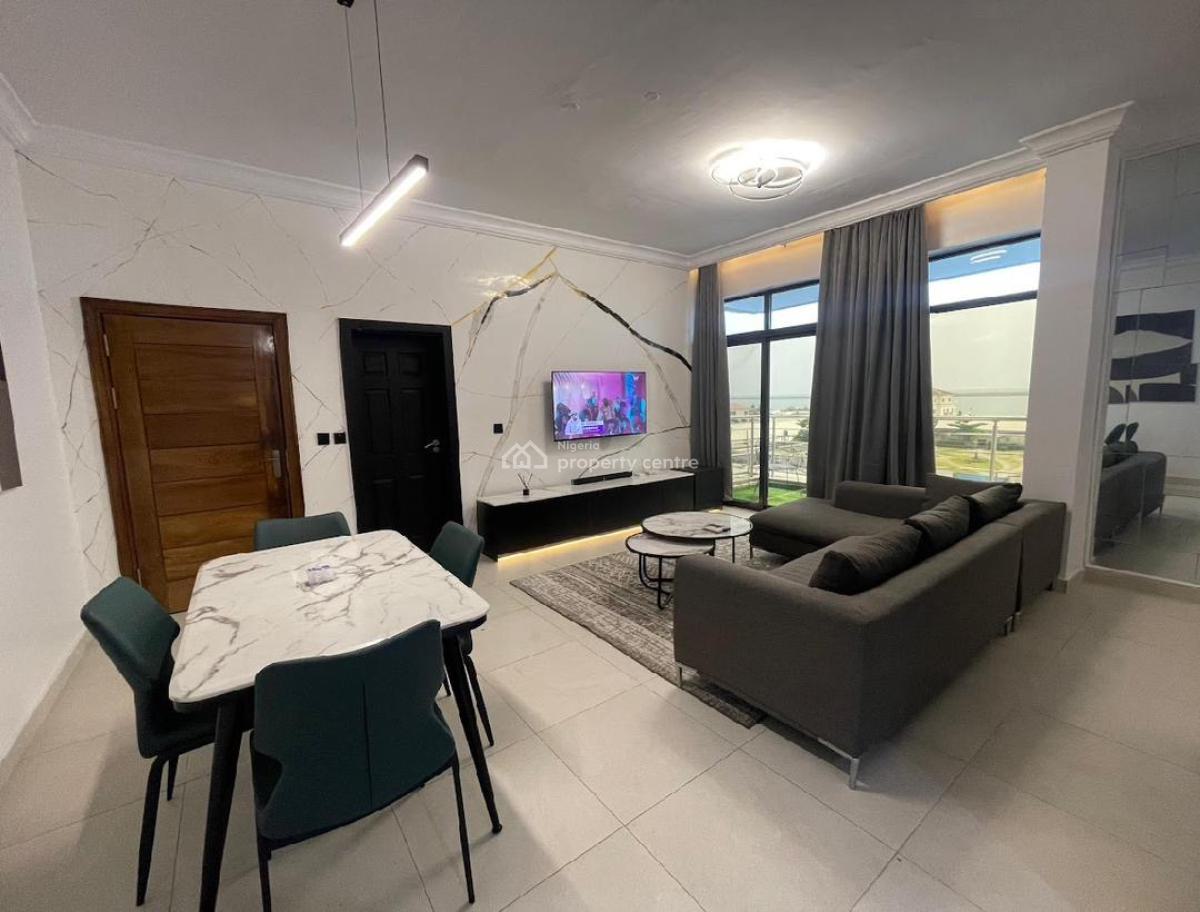 Our Stunning 1 Bed Apartment with Swimming Pool, Gym, Ps5 (fifa 25 & M, Lekki Phase 1, Lekki, Lagos, Flat / Apartment Short Let