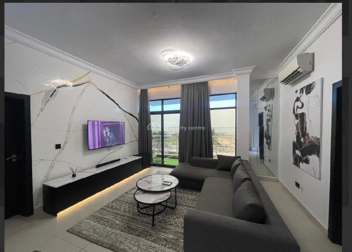Our Stunning 1 Bed Apartment with Swimming Pool, Gym, Ps5 (fifa 25 & M, Lekki Phase 1, Lekki, Lagos, Flat / Apartment Short Let