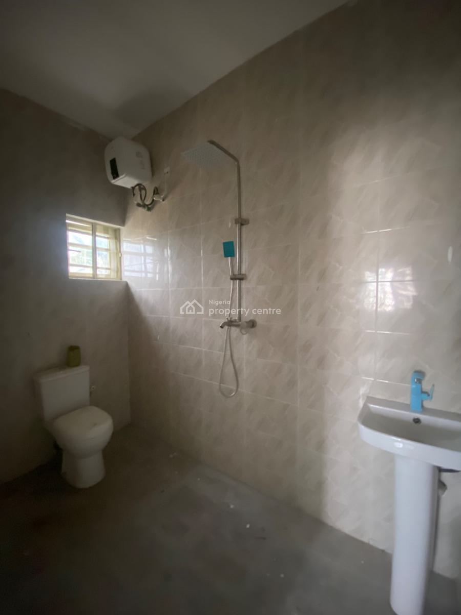 Executive Luxury 2bedroom Apartment with Excellent Facilities, Thera Annex Estate Sangotedo Ajah., Sangotedo, Ajah, Lagos, Flat / Apartment for Rent