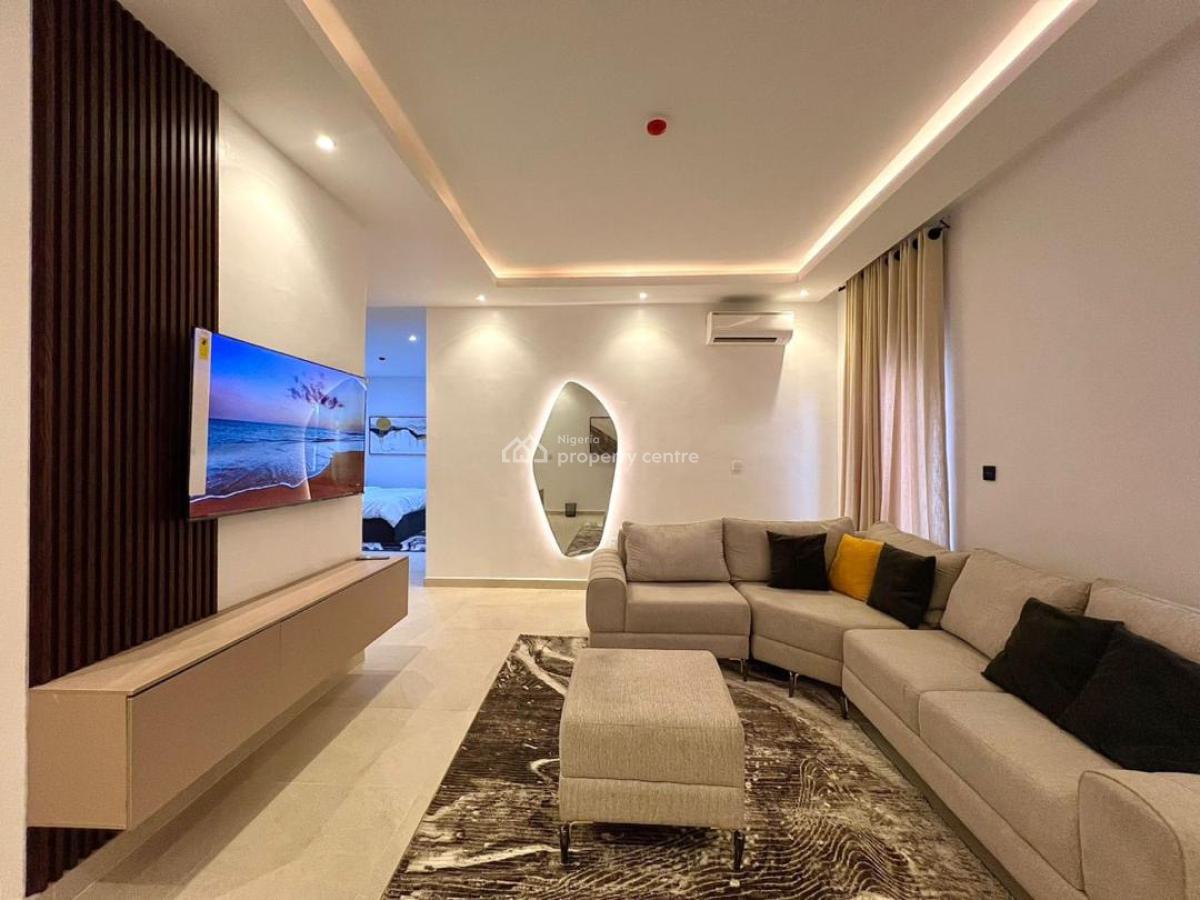Modern 2 Bed Maisonette in Lekki Phase 1  Perfect for Short Or Long, Lekki Phase 1, Lekki, Lagos, Flat / Apartment Short Let