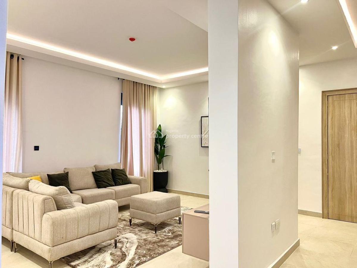 Modern 2 Bed Maisonette in Lekki Phase 1  Perfect for Short Or Long, Lekki Phase 1, Lekki, Lagos, Flat / Apartment Short Let