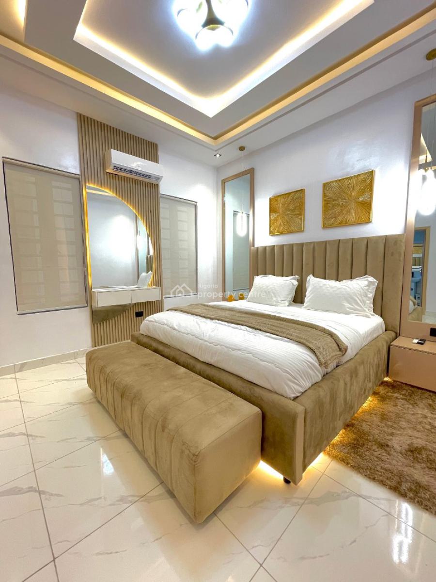 Spacious 4units of 1/2 Bedroom with Ps5, 24hrs Lightand Calm Envi, Lekki Phase 1, Lekki, Lagos, Flat / Apartment Short Let