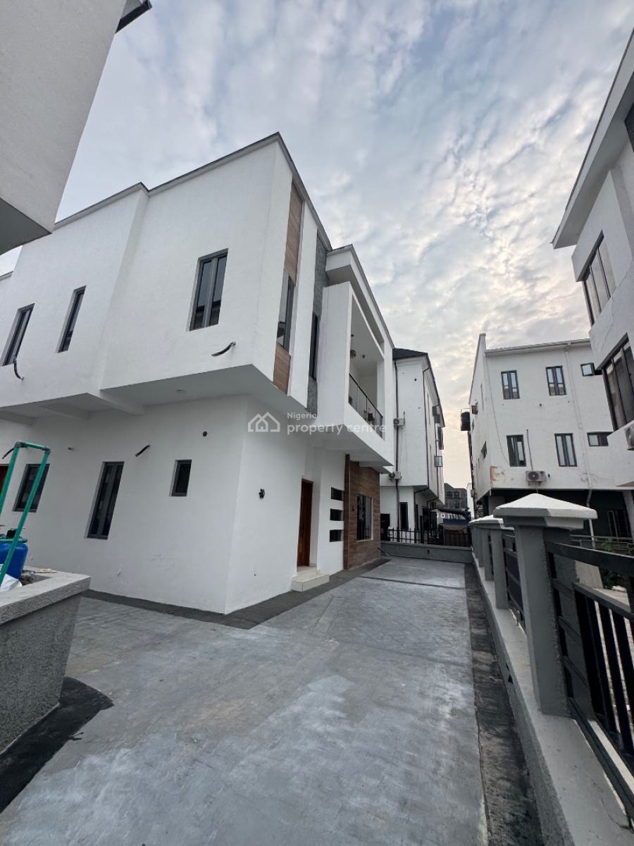Good Quality House 5 Bedroom Fully Detach Duplex with Bq Newly  Built, Orchid Road Lekki, Lekki, Lagos, Detached Duplex for Sale