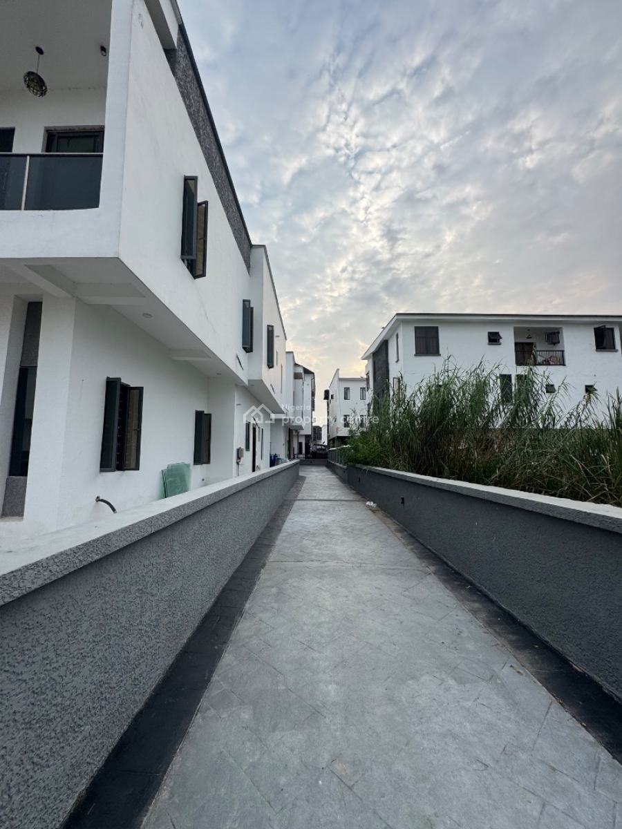 Good Quality House 5 Bedroom Fully Detach Duplex with Bq Newly  Built, Orchid Road Lekki, Lekki, Lagos, Detached Duplex for Sale