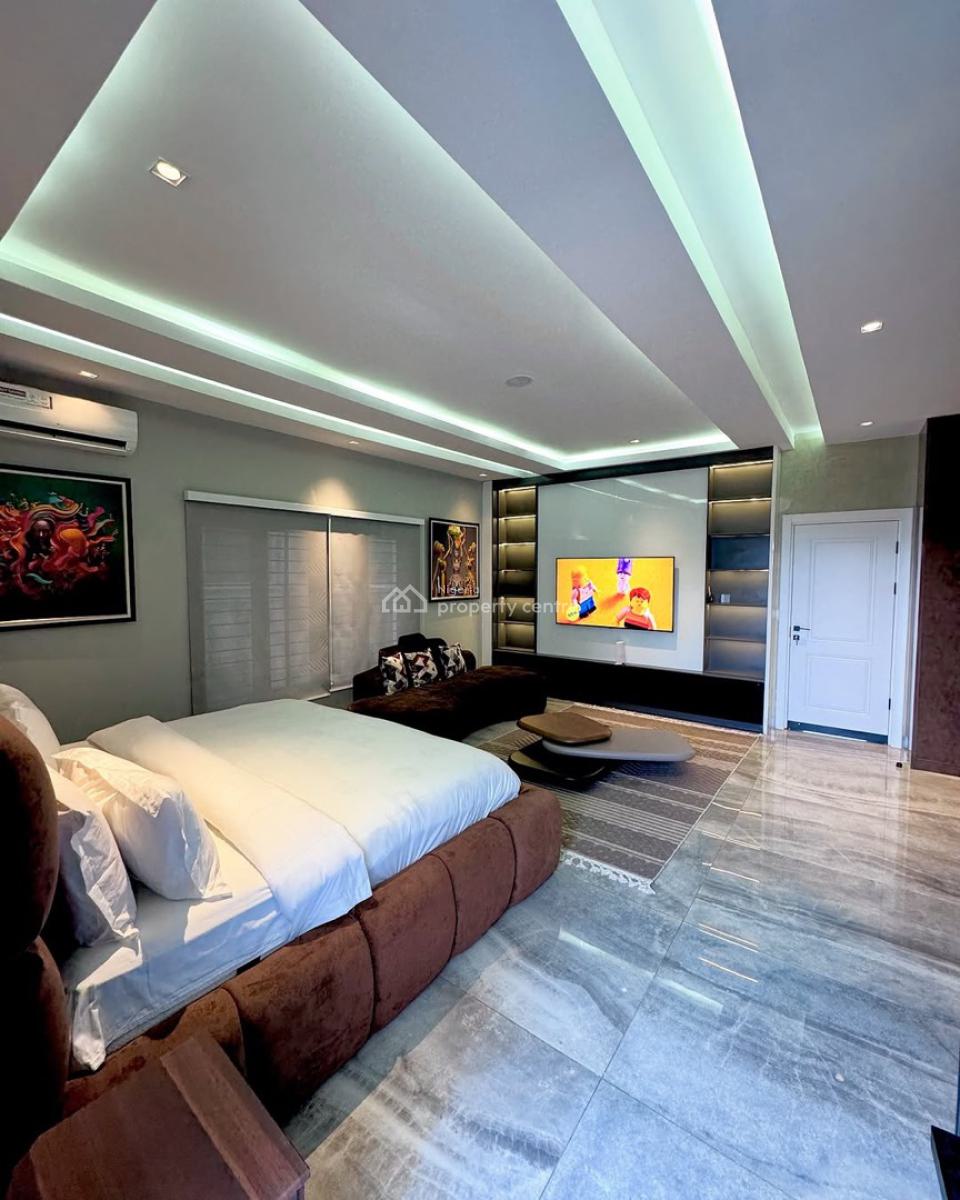 Tastefully Designed 3 Bedroom Fully Furnished Apartment,24/7 Services, Serene Neighborhood on a Tarred Access Road, Katampe Extension, Katampe, Abuja, Flat / Apartment for Rent