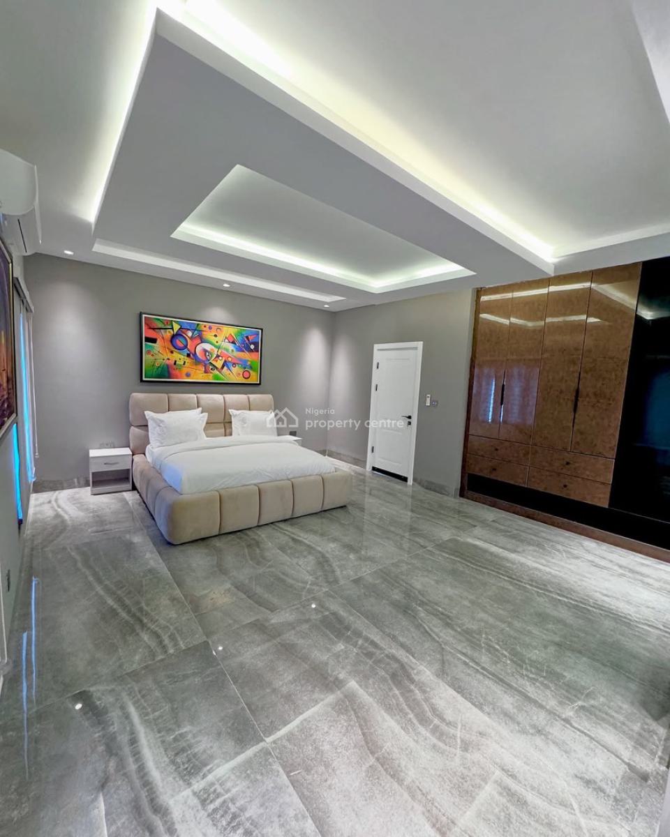 Tastefully Designed 3 Bedroom Fully Furnished Apartment,24/7 Services, Serene Neighborhood on a Tarred Access Road, Katampe Extension, Katampe, Abuja, Flat / Apartment for Rent