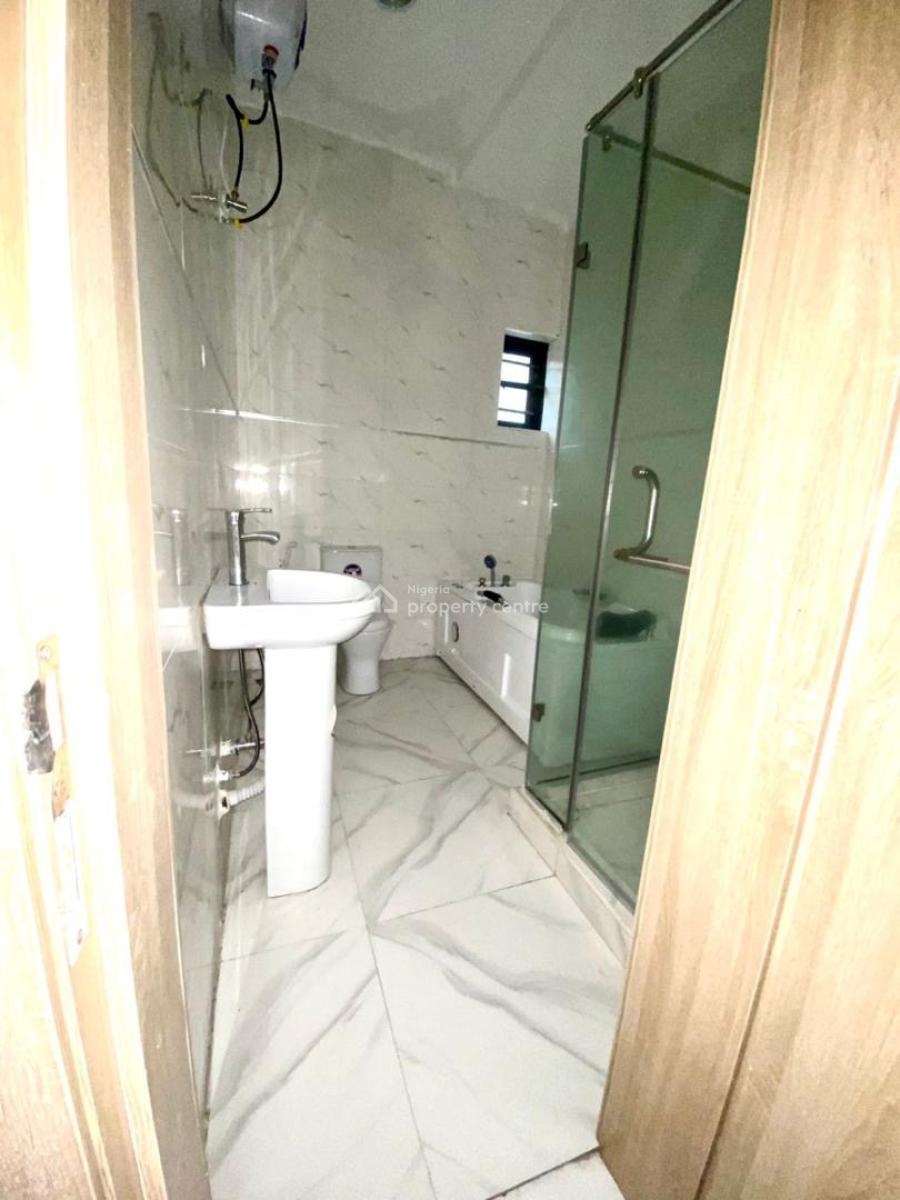 Brand New 4 Bedroom Terrace Duplex, Before Blenco, Sangotedo, Ajah, Lagos, Terraced Duplex for Rent