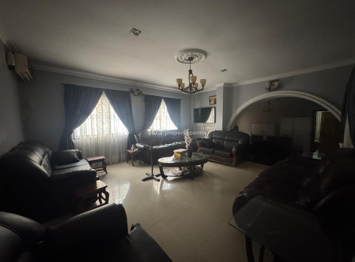 5-bedroom Semi-detached Duplex in Omole Phase 1, Omole Phase 1, Ikeja, Lagos, Semi-detached Duplex for Sale