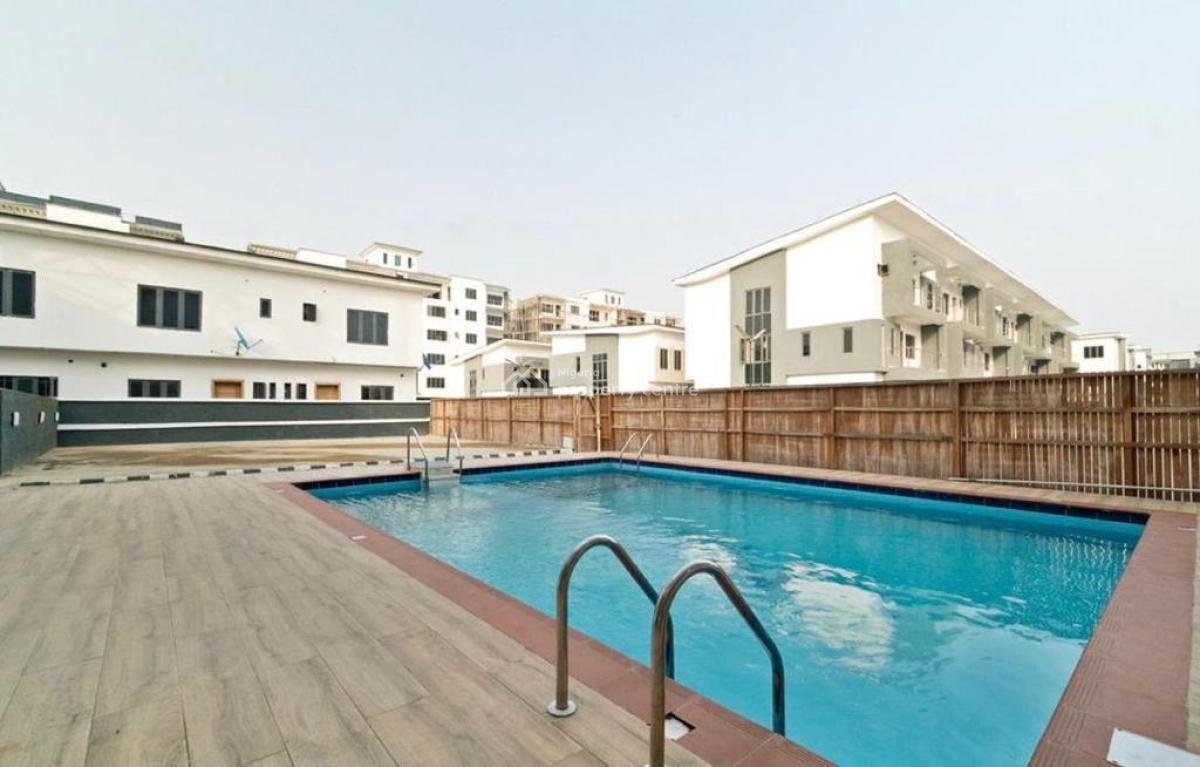 Luxury 1 Bedroom Apartment with Snooker Board, Swimming Pool & Tennis, Ikate, Lekki, Lagos, Flat / Apartment Short Let