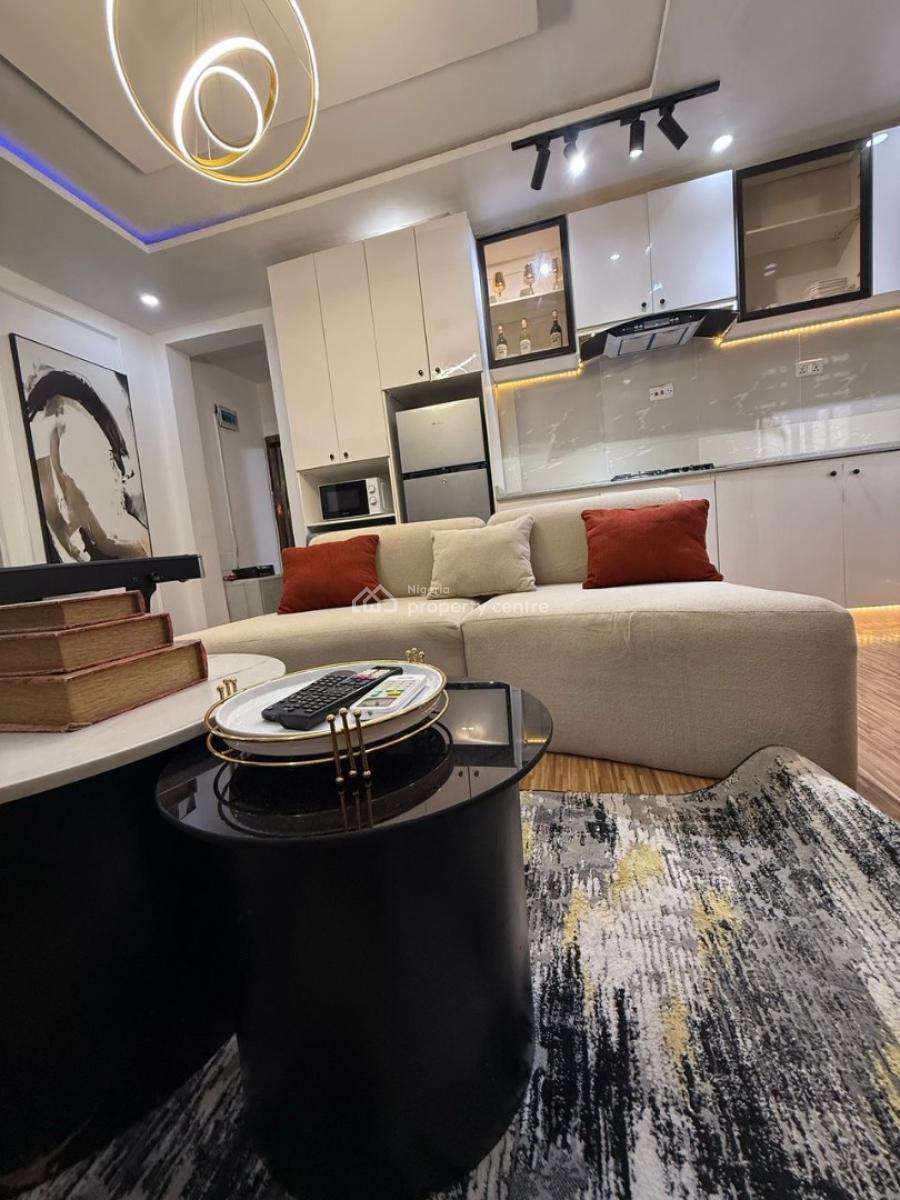 Luxury 1 Bedroom Apartment with Snooker Board and Swimming Pool, Ikate, Lekki, Lagos, Flat / Apartment Short Let