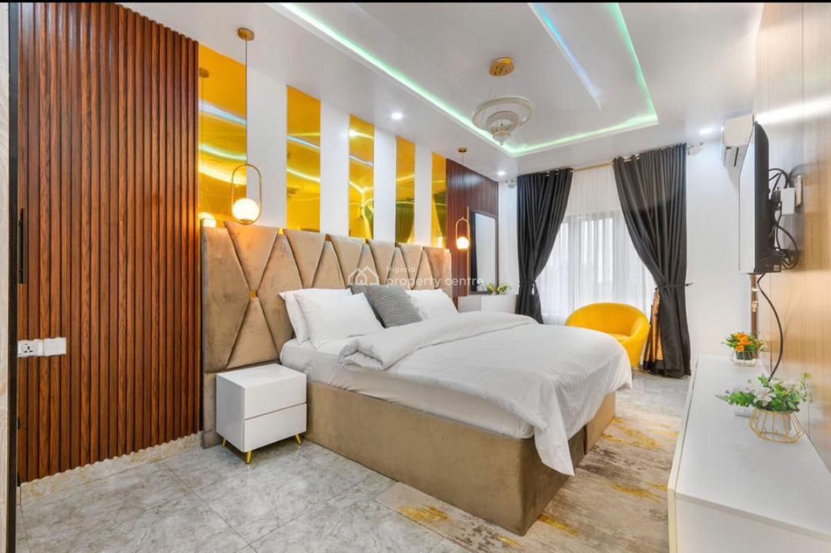 Luxury 1 Bedroom Apartment with Snooker Board and Swimming Pool, Ikate, Lekki, Lagos, Flat / Apartment Short Let