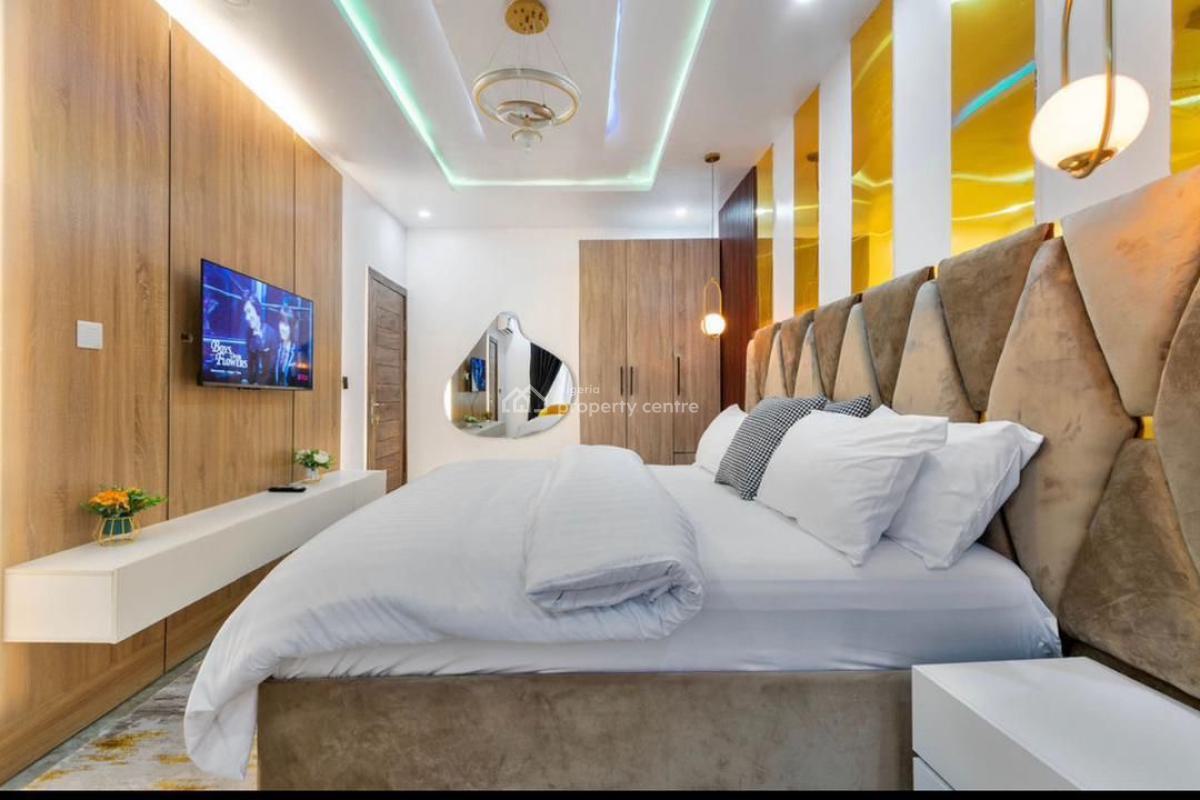 Luxury 1 Bedroom Apartment with Snooker Board and Swimming Pool, Ikate, Lekki, Lagos, Flat / Apartment Short Let