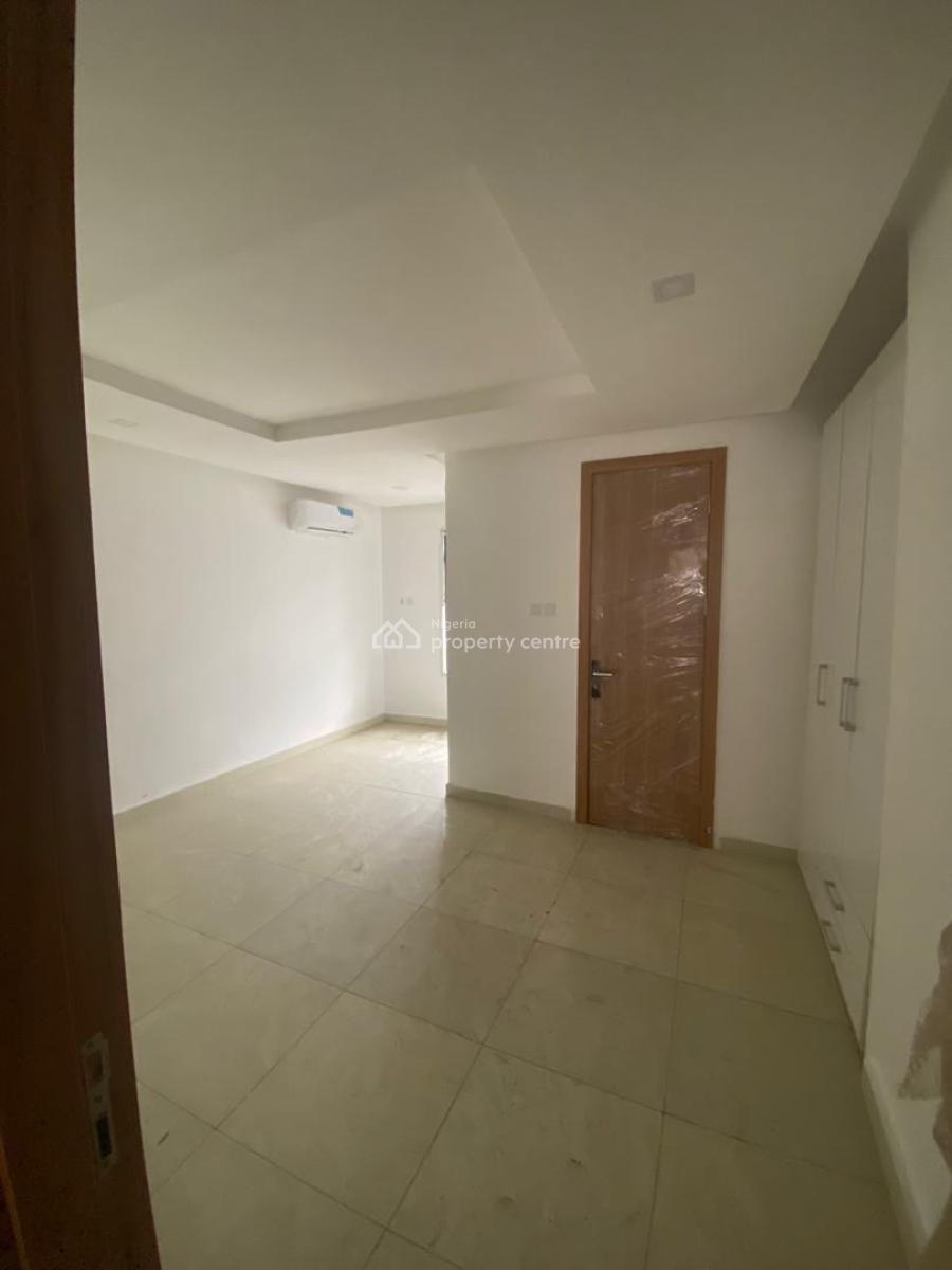 Brand New Self Serviced 4 Bedroom Semi Detached Duplex with Bq, Lekki Phase 1, Lekki, Lagos, Semi-detached Duplex for Rent