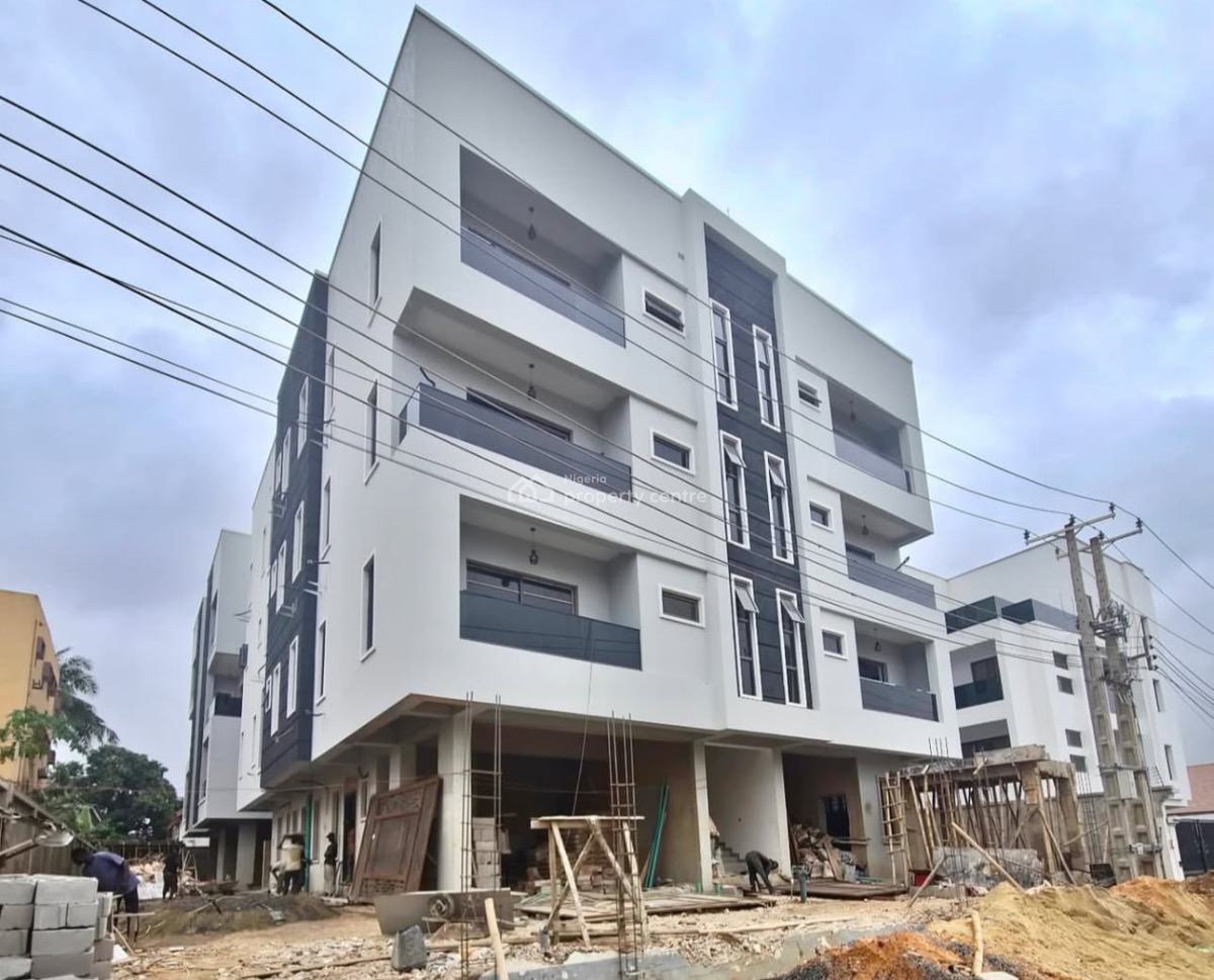 Newly Built 4 Bedroom Masionette in a Serene and Secured Neighborhood, Opebi, Ikeja, Lagos, Terraced Duplex for Sale