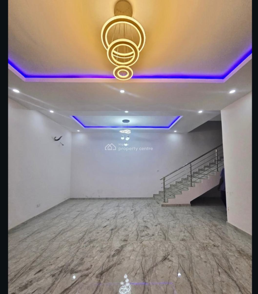 Newly Built 4 Bedroom Masionette in a Serene and Secured Neighborhood, Opebi, Ikeja, Lagos, Terraced Duplex for Sale