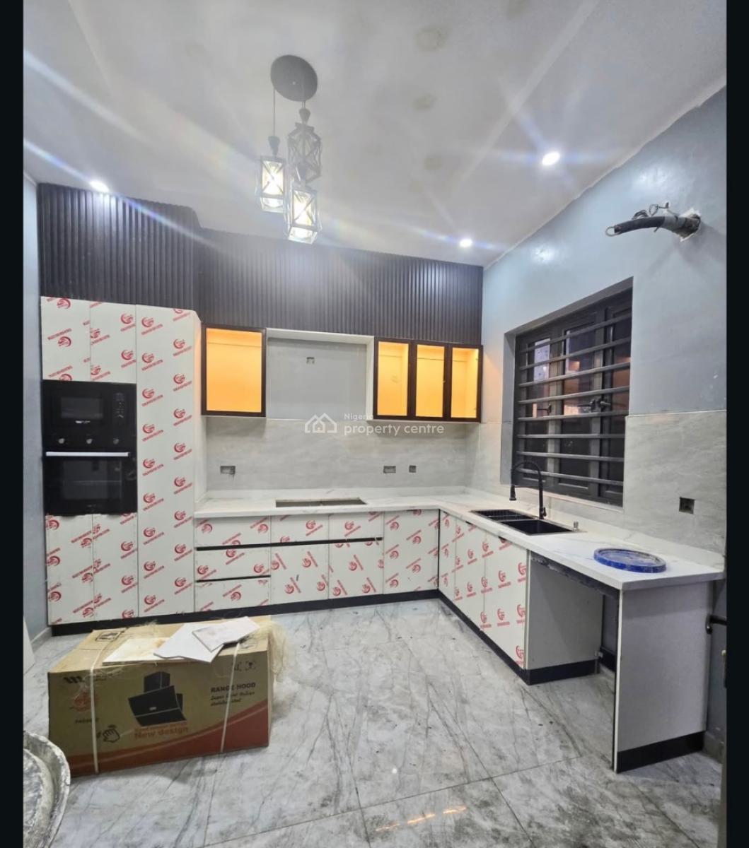Newly Built 4 Bedroom Masionette in a Serene and Secured Neighborhood, Opebi, Ikeja, Lagos, Terraced Duplex for Sale