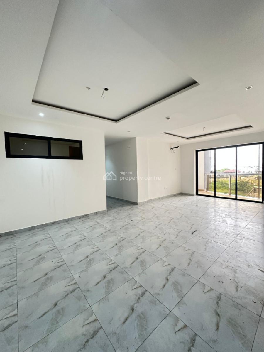 Spacious 3 Bedroom Apartment with Bq & Elevator in a Secured Location, Ikate Elegushi, Lekki, Lagos, Flat / Apartment for Sale