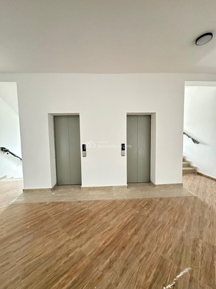 Spacious 3 Bedroom Apartment with Bq & Elevator in a Secured Location, Ikate Elegushi, Lekki, Lagos, Flat / Apartment for Sale