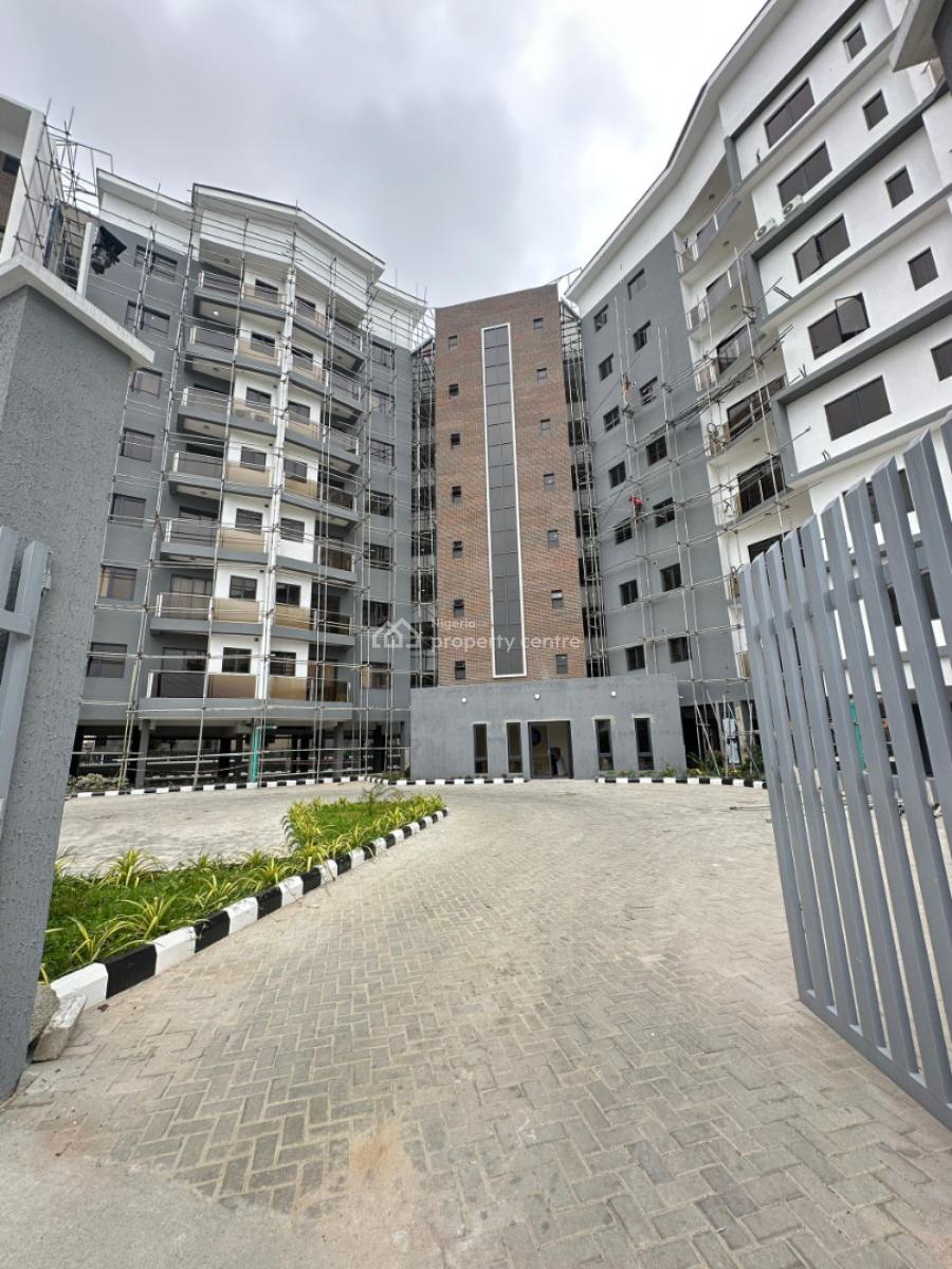 Spacious 3 Bedroom Apartment with Bq & Elevator in a Secured Location, Ikate Elegushi, Lekki, Lagos, Flat / Apartment for Sale