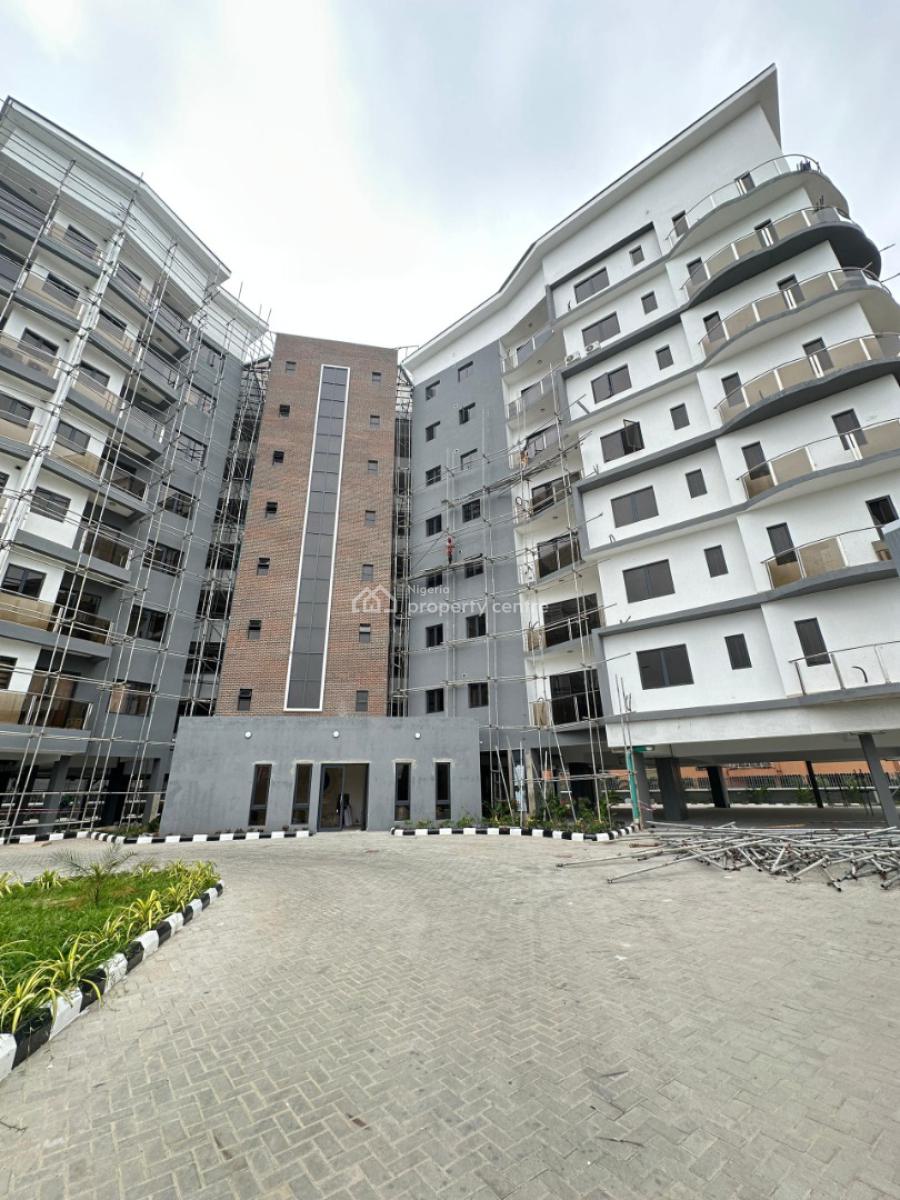 Spacious 3 Bedroom Apartment with Bq & Elevator in a Secured Location, Ikate Elegushi, Lekki, Lagos, Flat / Apartment for Sale