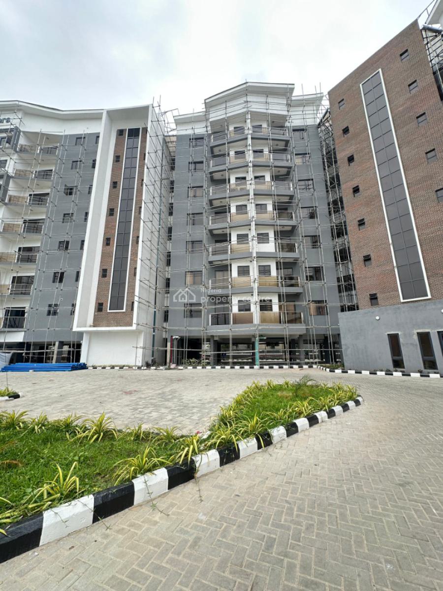 Spacious 3 Bedroom Apartment with Bq & Elevator in a Secured Location, Ikate Elegushi, Lekki, Lagos, Flat / Apartment for Sale