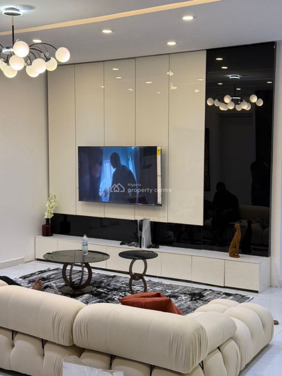 Luxury 3 Bedroom Apartment with Cinema Room, Snooker, Pool, Ps5 and Gy, Freedom Way, Lekki, Lagos, Flat / Apartment Short Let