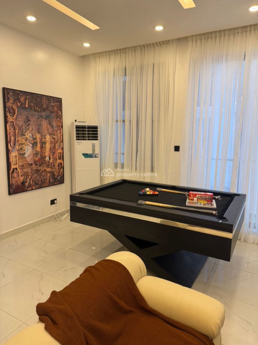 Luxury 3 Bedroom Apartment with Cinema Room, Snooker, Pool, Ps5 and Gy, Freedom Way, Lekki, Lagos, Flat / Apartment Short Let