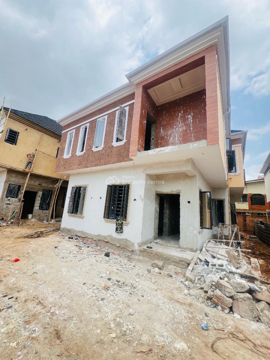 Captivating 5 Bedroom Fully Detached Duplex Plus Bq, Captivating 5 Bedroom Fully Detached Duplex Plus Bq, Omole Phase 2, Ikeja, Lagos, House for Sale
