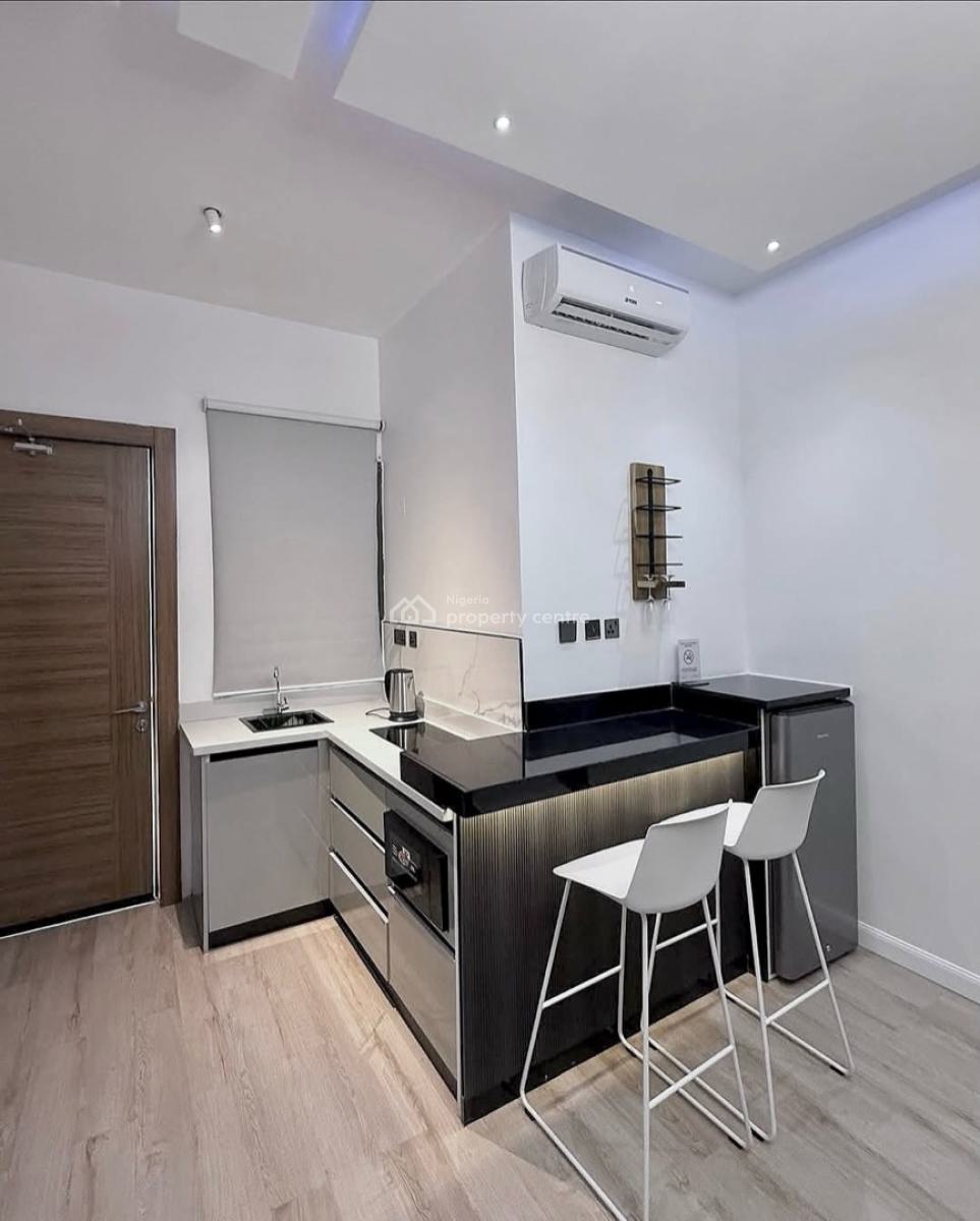 Luxurious 1 Bedroom Fully Serv & Furnished Apartment,gym,24/7 Services, Serene Neighborhood, Jabi, Abuja, Flat / Apartment for Rent