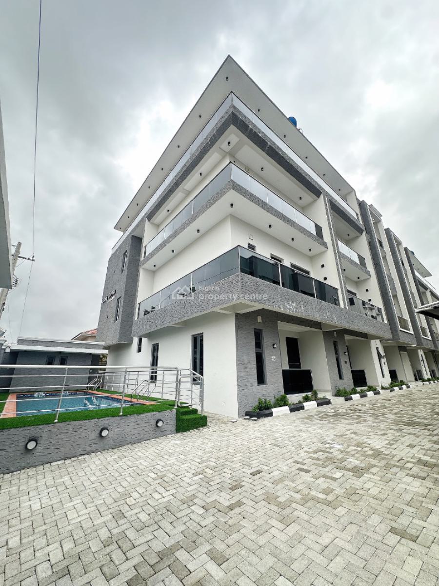 4 Bed Luxury Duplex, Oniru, Victoria Island (vi), Lagos, Terraced Duplex for Sale