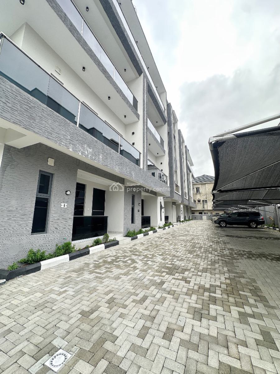 4 Bed Luxury Duplex, Oniru, Victoria Island (vi), Lagos, Terraced Duplex for Sale