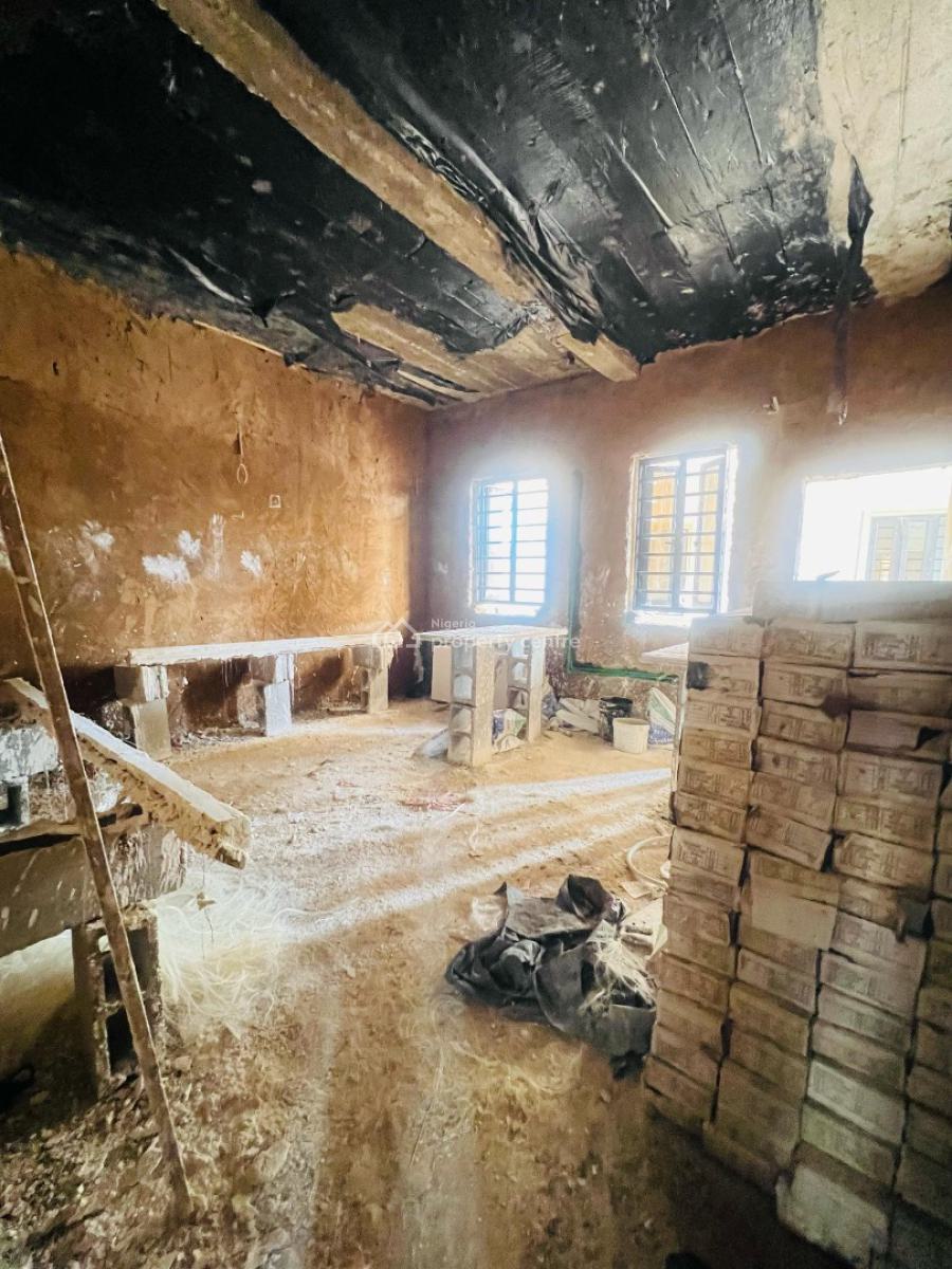Nicely Built 4 Bedroom Semi Detached Duplex Plus Bq, Nicely Built 4 Bedroom Semi Detached Duplex Plus Bq, Omole Phase 2, Ikeja, Lagos, House for Sale