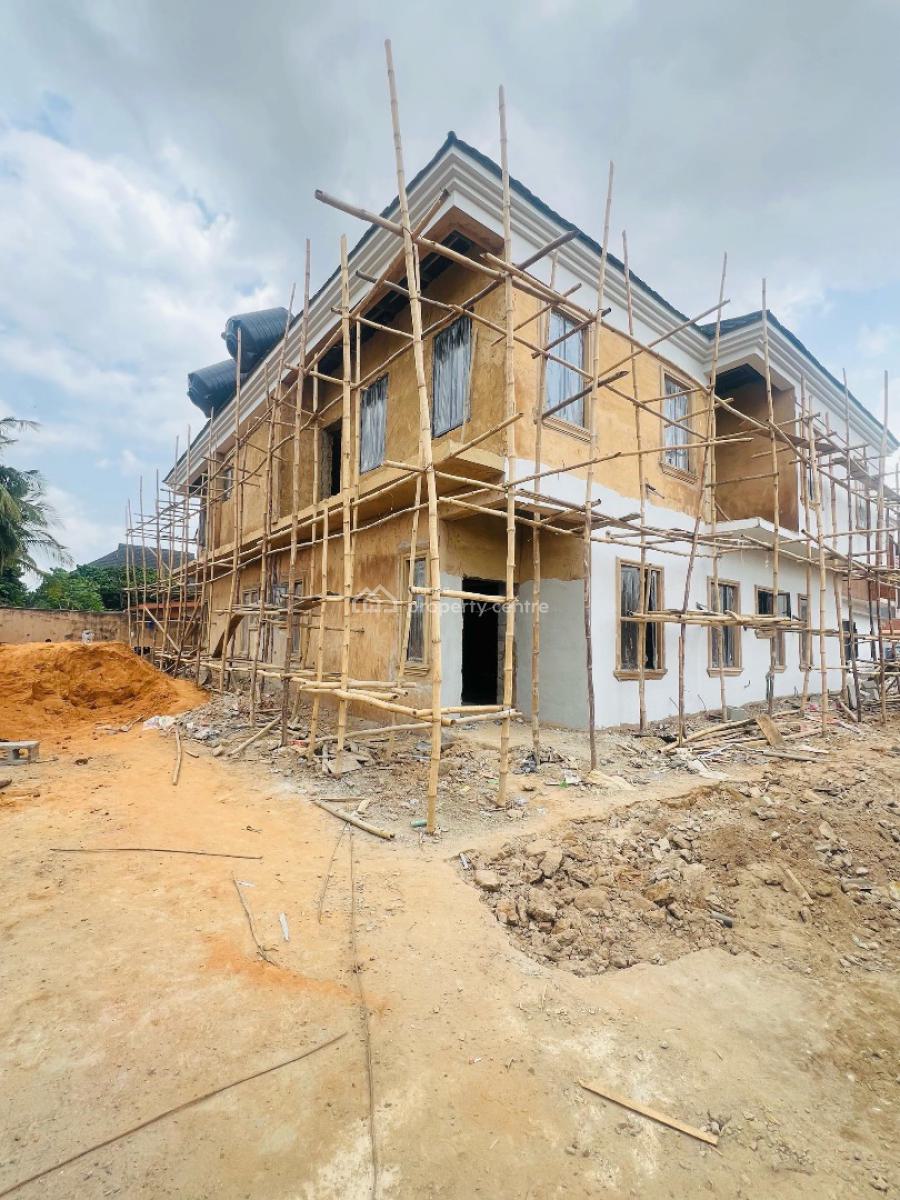 Nicely Built 4 Bedroom Semi Detached Duplex Plus Bq, Nicely Built 4 Bedroom Semi Detached Duplex Plus Bq, Omole Phase 2, Ikeja, Lagos, House for Sale