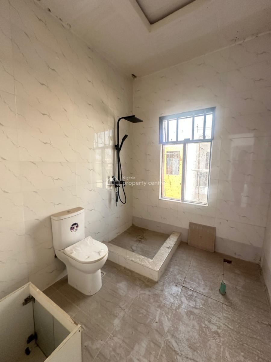 Well-designed 4 Bedroom Terrace with Bq Close to Business District, Ajah, Lagos, Terraced Duplex for Sale