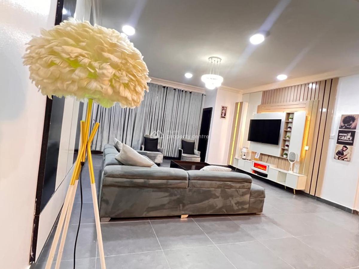 Luxury 3 Bedroom Apartment with Swimming Pool and Soccer Table, Oniru, Victoria Island (vi), Lagos, Flat / Apartment Short Let