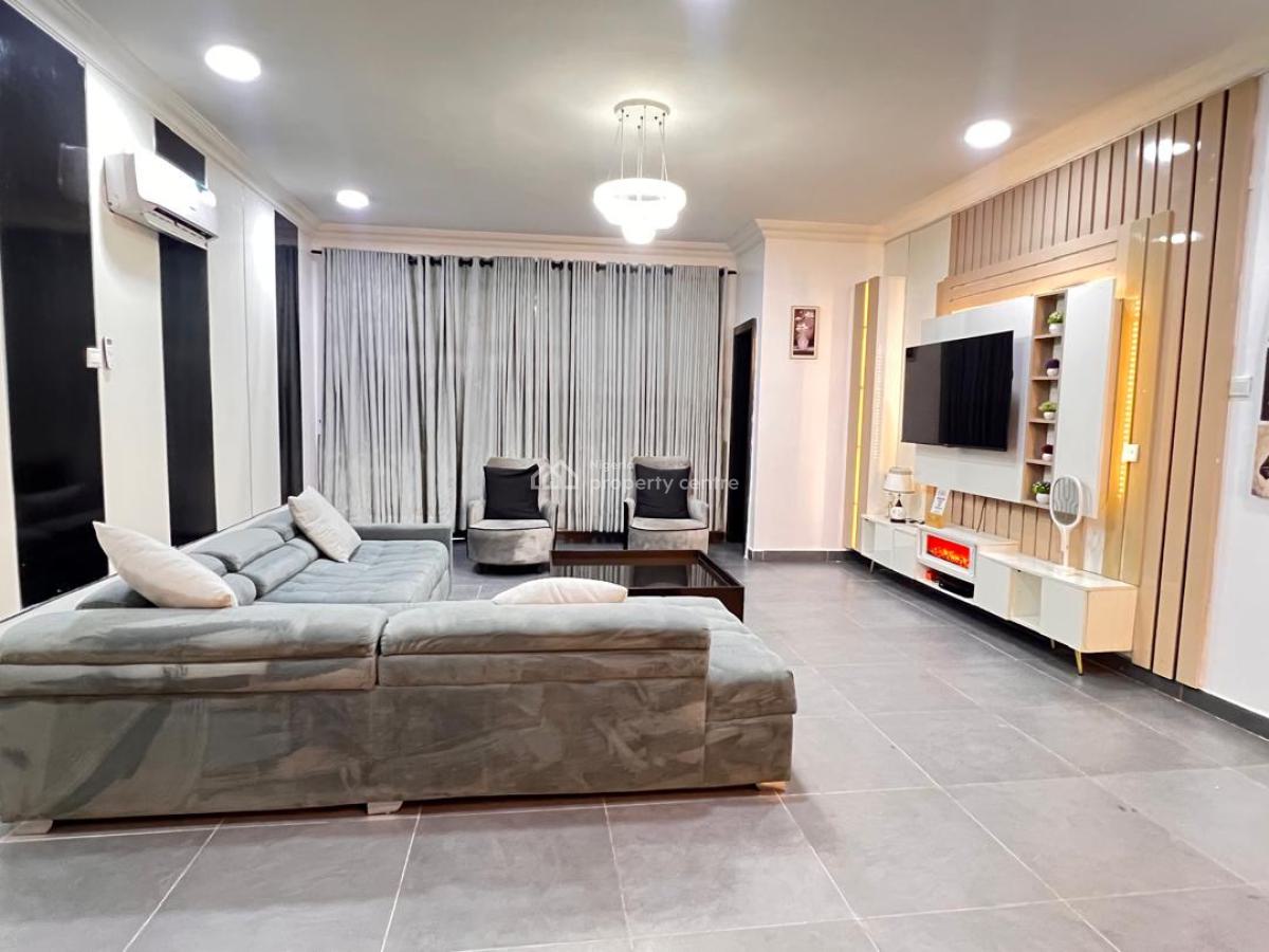 Luxury 3 Bedroom Apartment with Swimming Pool and Soccer Table, Oniru, Victoria Island (vi), Lagos, Flat / Apartment Short Let