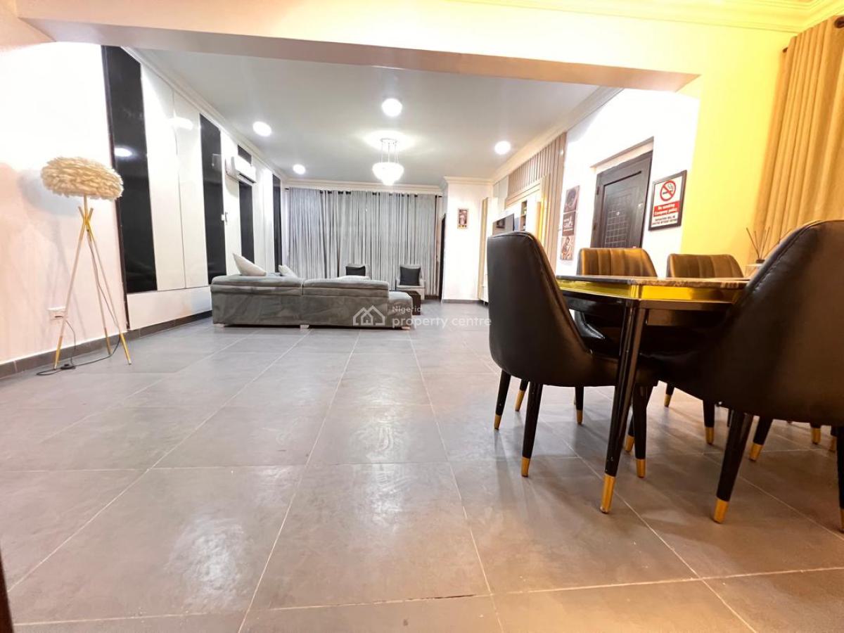 Luxury 3 Bedroom Apartment with Swimming Pool and Soccer Table, Oniru, Victoria Island (vi), Lagos, Flat / Apartment Short Let