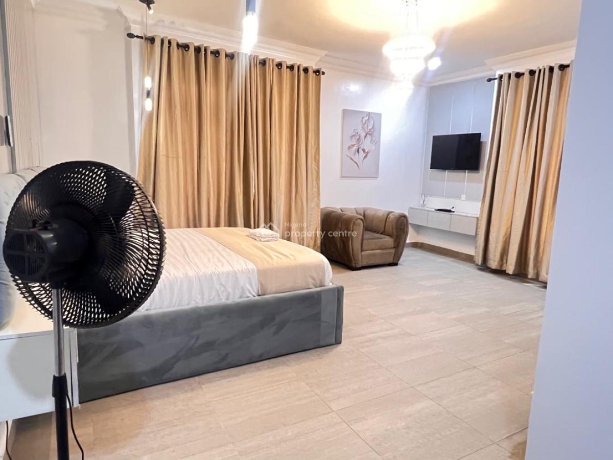 Luxury 3 Bedroom Apartment with Swimming Pool and Soccer Table, Oniru, Victoria Island (vi), Lagos, Flat / Apartment Short Let