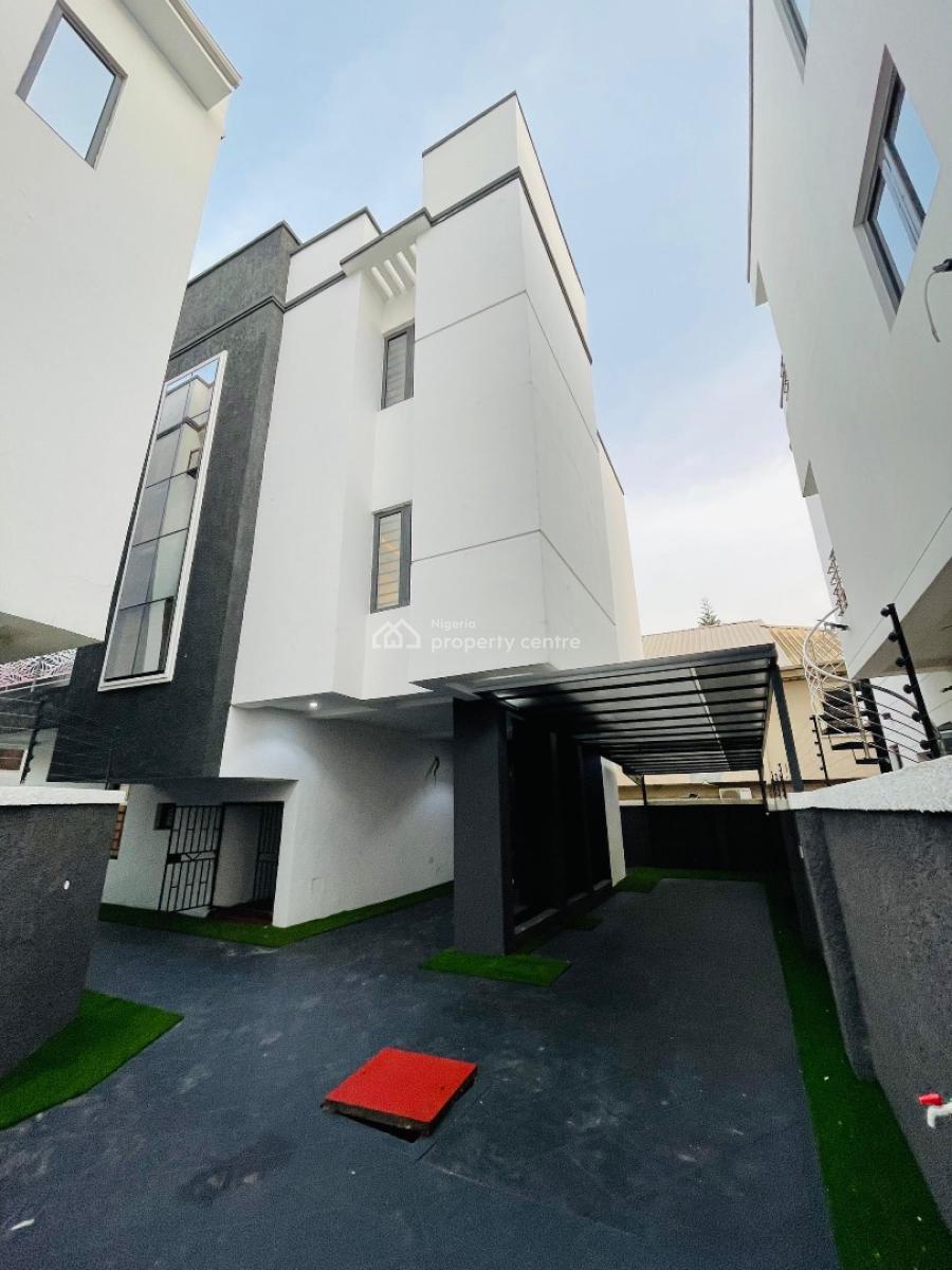 Beautifully Crafted 4 Bedroom Detached Duplex with Bq, Beautifully Crafted 4 Bedroom Detached Duplex with Bq, Omole Phase 1, Ikeja, Lagos, House for Sale