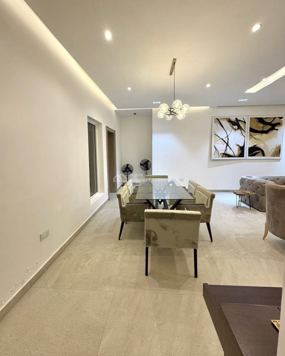Luxurious 2 Bedrooms Serv & Furnished Apartment,24/7 Services,cctv, Sweet Neighborhood, Tarred Access Road, Guzape District, Abuja, Flat / Apartment for Rent