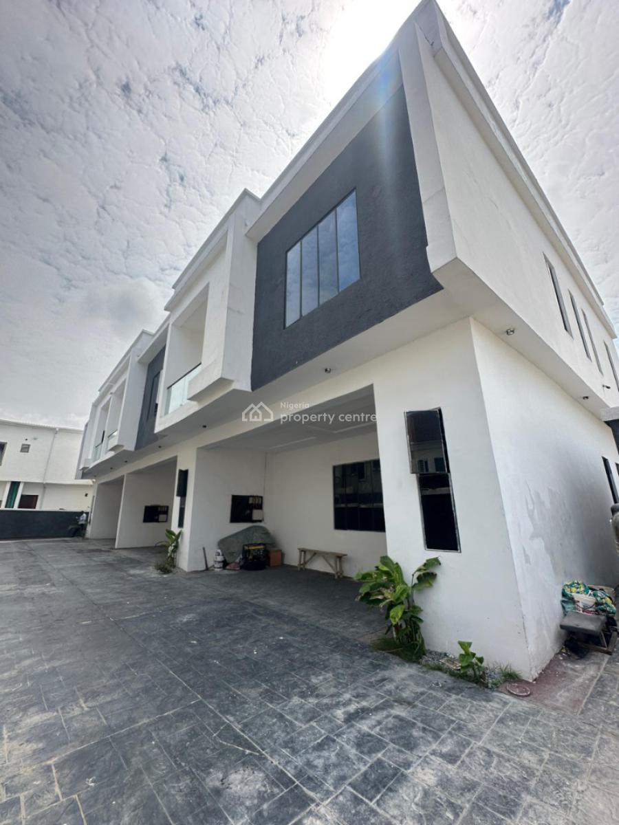 Well-built 4 Bedroom Terrace Duplex with Elite Features, Orchid Road, Lekki, Lagos, Terraced Duplex for Sale