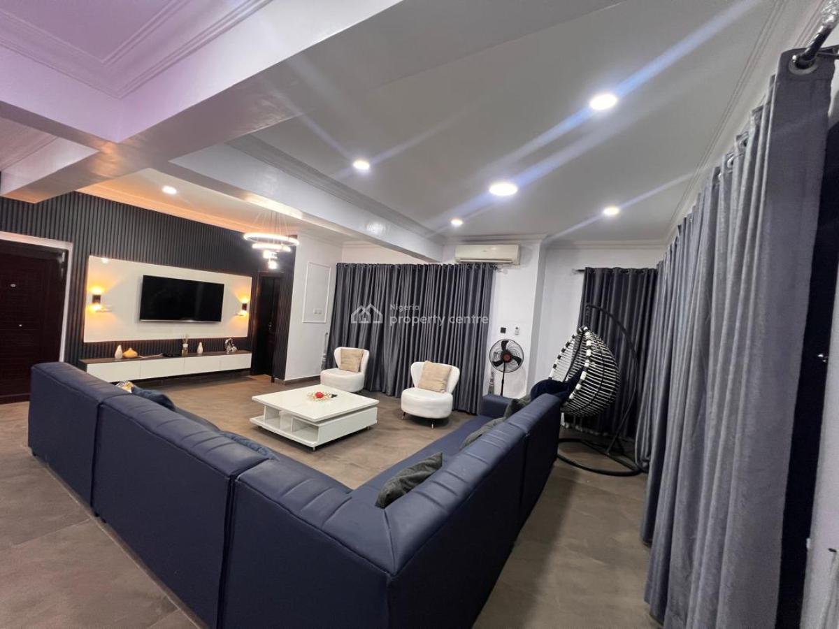 Luxury 5 Bedroom Penthouse with Ocean View, Pool, Snooker and Gym, Oniru, Victoria Island (vi), Lagos, Flat / Apartment Short Let