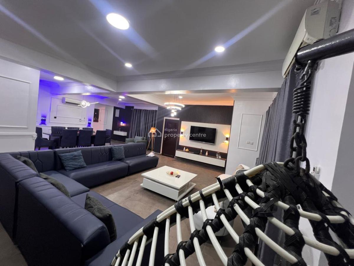 Luxury 5 Bedroom Penthouse with Ocean View, Pool, Snooker and Gym, Oniru, Victoria Island (vi), Lagos, Flat / Apartment Short Let