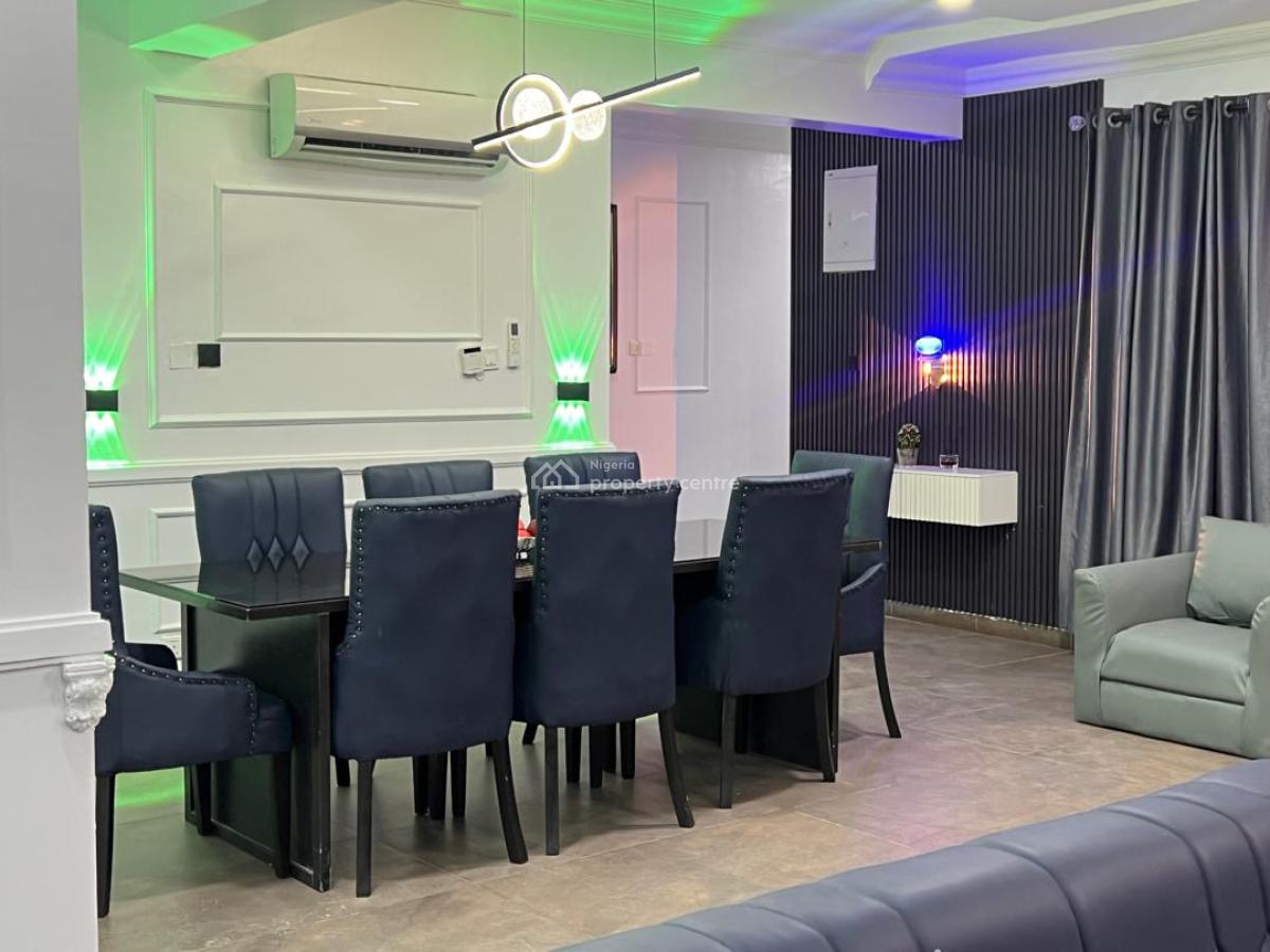 Luxury 5 Bedroom Penthouse with Ocean View, Pool, Snooker and Gym, Oniru, Victoria Island (vi), Lagos, Flat / Apartment Short Let