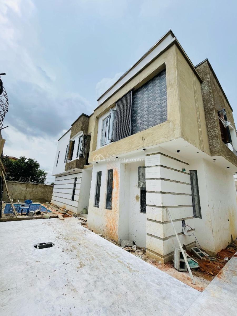 Luxury Newly Built 4 Bedroom Duplex Plus Pool&bq, in a Secured Estate, Luxury Newly Built 4 Bedroom Duplex Plus Pool&bq, in a Secured Estate, Omole Phase 1, Ikeja, Lagos, House for Sale